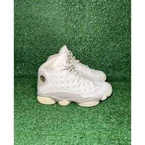 Air Jordan 13 Retro Womens Size 7 Phantom White Basketball Shoes Casual Sneakers